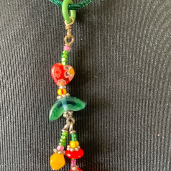 Necklace lady bug heart - Picture 3 of 10